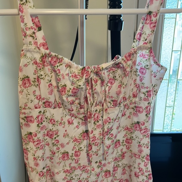 Corset floral dress - Picture 2 of 3